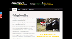Desktop Screenshot of chaffeys.com.au